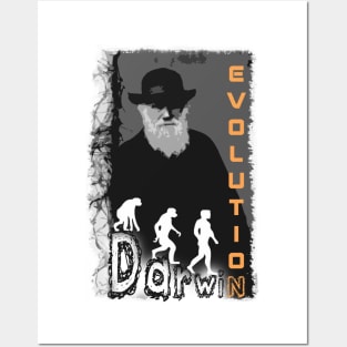 Darwin Evolution Posters and Art